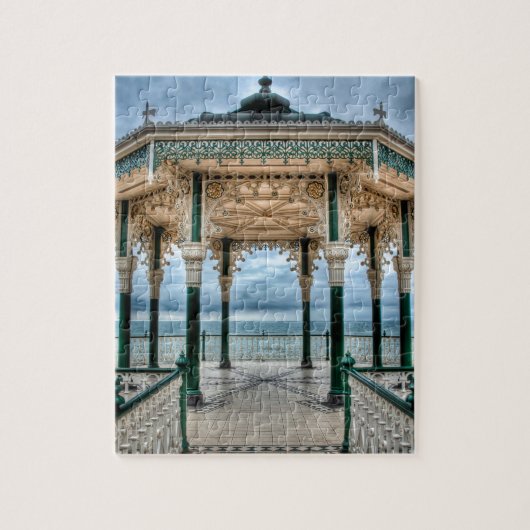 Puzzle Kiosque à musique de Brighton, Angleterre (Vertical)