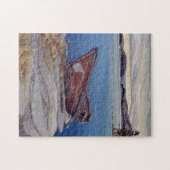 Puzzle "Kipawa Long Boat" par Charlie Rapsky (Horizontal)
