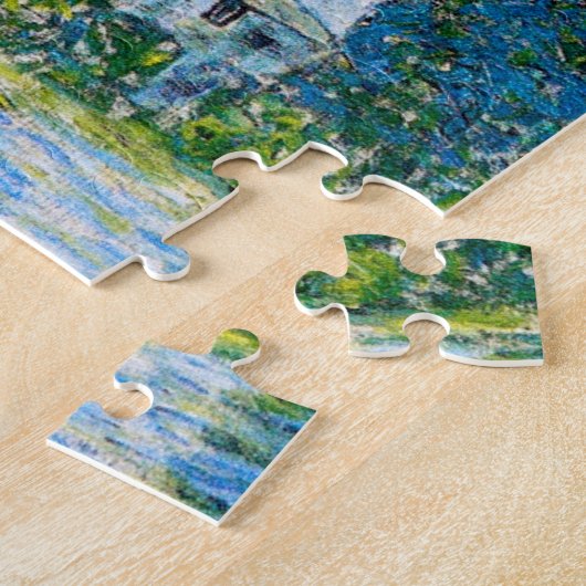 Puzzle Kirche à Cassone par Gustav Klimt (Côté)