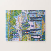 Puzzle Kirche de Gustav Klimt en Cassone (Horizontal)