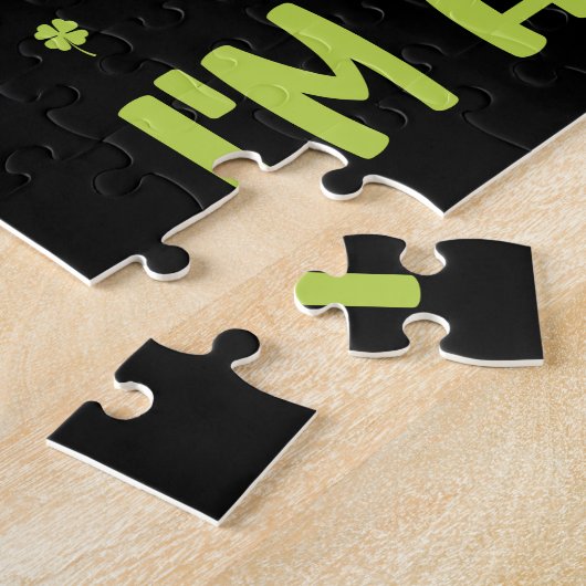 Puzzle Kiss Me I'm A Sullivan - Nom Sullivan (Côté)