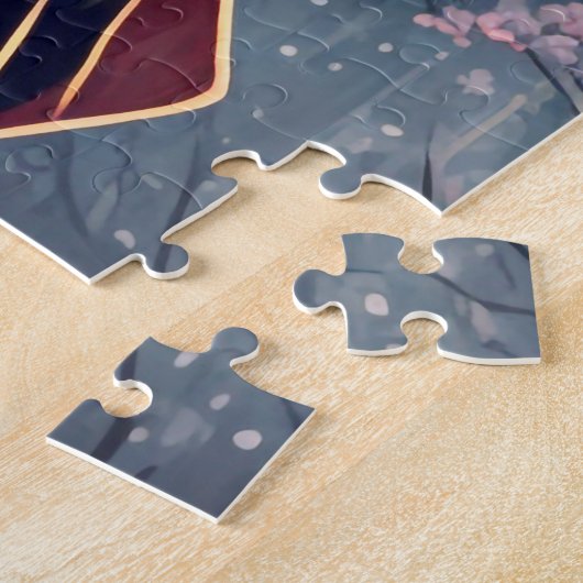 Puzzle Kisu Japan (Côté)