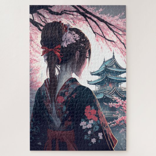 Puzzle Kisu Japan (Vertical)