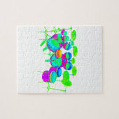 Puzzle Kit coloré de tambour (Horizontal)