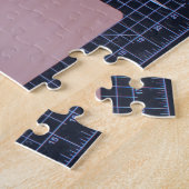 Puzzle Kit d'outils de travail en cuir - 11x14 - 252 pcs (Côté)