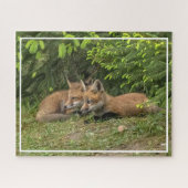 Puzzle Kit Fox Pals (Horizontal)