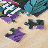Puzzle Kit Raccoon Cute & Fierce ! (Côté)
