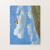 Puzzle - Kite Flying Over Hill Legpuzzel (Verticaal)