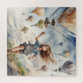 Puzzle kite volant (Horizontal)