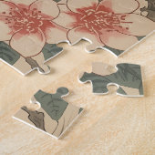 Puzzle Kitsune & cherry blossom (Côté)