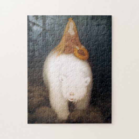 Puzzle Kittelsen - Ours blanc roi Valemon (Vertical)
