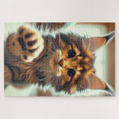 Puzzle Kitten (Horizontal)