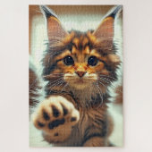 Puzzle Kitten (Vertical)