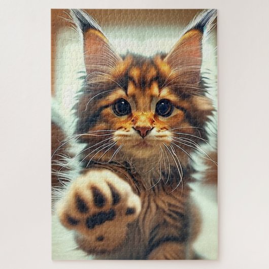 Puzzle Kitten (Vertical)