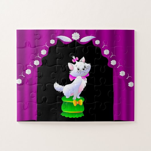 Puzzle Kitten (Horizontal)