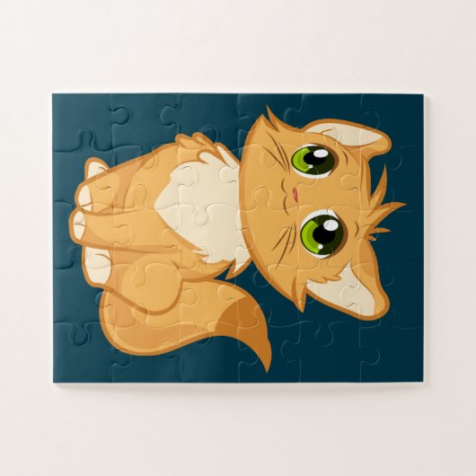 puzzle kitten (Horizontal)