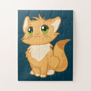 puzzle kitten