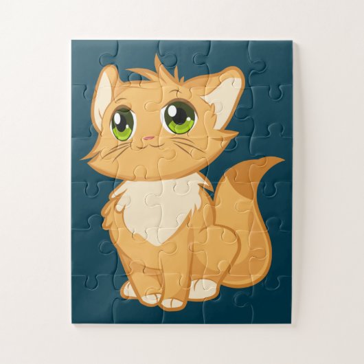 puzzle kitten (Vertical)