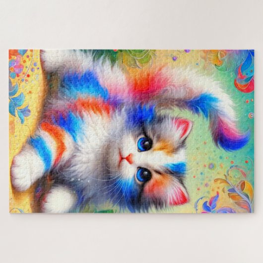 Puzzle Kitten (Horizontal)