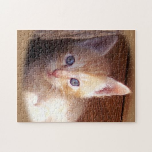 Puzzle Kitten (Horizontal)