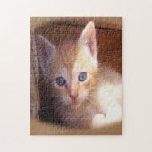Puzzle Kitten (Vertical)