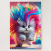 Puzzle Kitten (Vertical)
