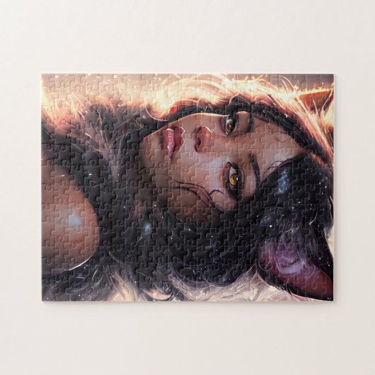 Puzzle Kitten (Horizontal)