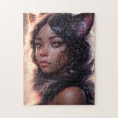 Puzzle Kitten (Vertical)