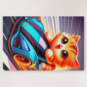 Puzzle Kitten (Horizontal)