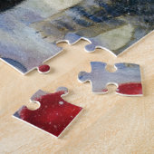 Puzzle Kitten à Père Noël Boot (Côté)