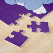 Puzzle Kitten avec nom d'enfant personnalisé. (Côté)