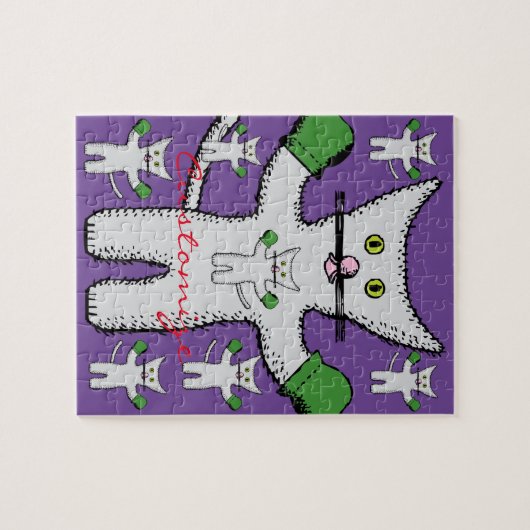 Puzzle Kitten en boîte avec Mittens Thunder_Cove (Horizontal)