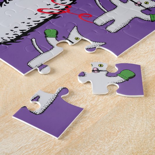 Puzzle Kitten en boîte avec Mittens Thunder_Cove (Côté)