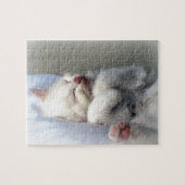 Puzzle Kitten endormi (Horizontal)