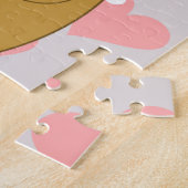 Puzzle Kitten et les coeurs (Côté)