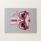 Puzzle Kitten Nerd (Horizontal)