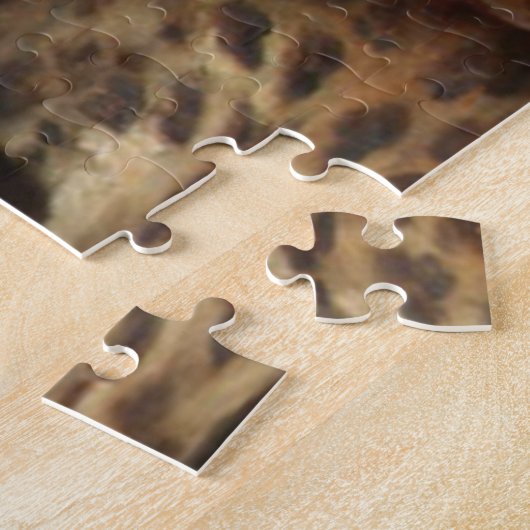 Puzzle Kitten (par Frederic Leighton) (Côté)