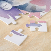 Puzzle Kitten personnalisable (Côté)