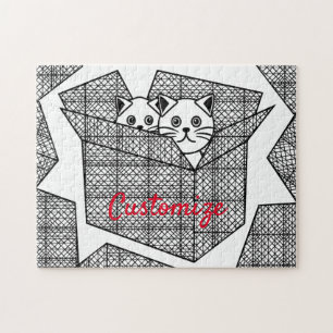 Puzzle Kittens dans une boîte Thunder_Cove