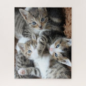 Puzzle Kittens Jigsaw (Vertical)