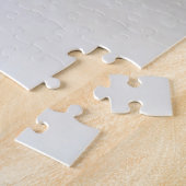 Puzzle Kitts gris Licking Neige (Côté)