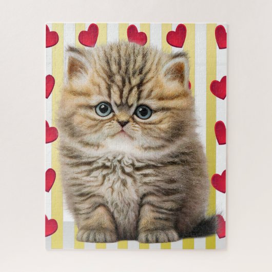 Puzzle Kitty (Vertical)