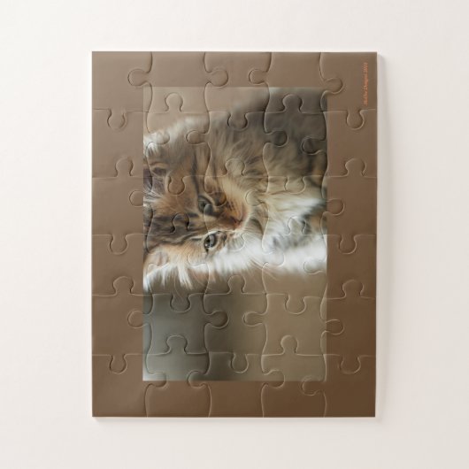 Puzzle Kitty (Vertical)