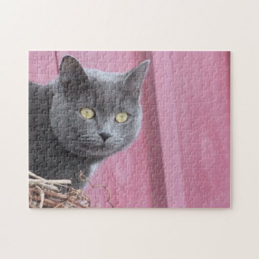 Puzzle Kitty Cat (Horizontal)