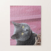 Puzzle Kitty Cat (Vertical)