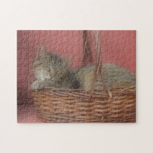 Puzzle Kitty Cat
