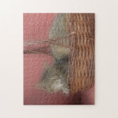 Puzzle Kitty Cat (Vertical)