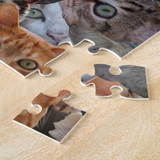 Puzzle Kitty Collage (Côté)