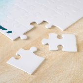 Puzzle Kitty et chiot, Happy XMas (Côté)