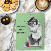 Puzzle Kitty fixe